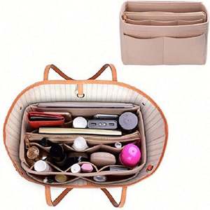 Bolsas de Maquillaje Multifuncionales para Viaje, Bolsas de Aseo Portátiles de Gran Capacidad, Organizador 3 en 1 para el Cuidado de la Piel y Cosméticos - Product Image 1