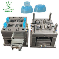 Chine moule professionnel usine shampooing détergent bouteille en plastique flip top dévisser bouchon moule