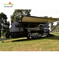 Jouet de caravane tout-terrain à la mode à vendre en australie, prix de gros à l'exportation jouet de caravane camping-car