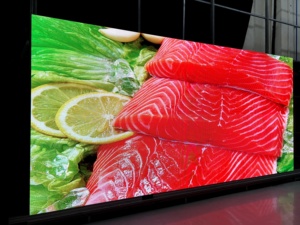 Siêu mỏng nhỏ sân phía trước Dịch vụ 4K Led <span class=keywords><strong>video</strong></span> tường màn hình trong nhà Studio COB GoB gạch <span class=keywords><strong>Micro</strong></span> LED hiển thị - Product Image 4