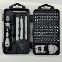 Kit de tournevis de précision 115 en 1, magnétique, manuel, professionnel, pour réparation électronique