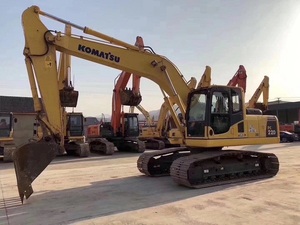 Komatsu รถขุดดินแบบใช้ใน PC220-7รถขุดตีนตะขาบรถมือสองยี่ห้อ PC220-7ญี่ปุ่น - Product Image 2