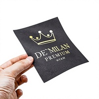 Cartes de visite couleur format A3 personnalisées avec estampage à chaud, impression offset sur papier kraft et papier d'art, options de conception sur mesure