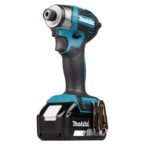 <span class=keywords><strong>Kit</strong></span> Combinado <span class=keywords><strong>Makita</strong></span> de 18V, Juego de 4 Herramientas Eléctricas Inalámbricas sin Escobillas: Llave de Impacto, Taladro Atornillador, Amoladora Angular - Product Image 5