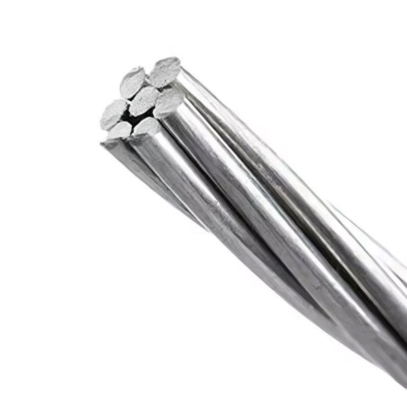 High Quality Silver AAC Stranded Aluminum