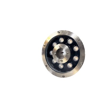 ไฟน้ำพุ LED 9W 6 เม็ด ไฟสปอตไลท์ใต้น้ำกันน้ำ ปรับความสว่างได้ - Product Image 1
