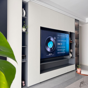Pannelli Verdi E0/ENF per Parete TV Minimalista, Completamente Personalizzabili per Mobili TV di Lusso, Vendita all'Ingrosso e al Dettaglio - Product Image 2