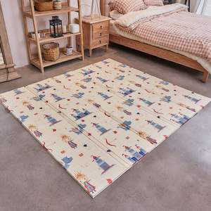 Tapis de jeu imperméable double face <span class=keywords><strong>pour</strong></span> bébés Tapis de jeu antidérapant <span class=keywords><strong>pour</strong></span> bébé <span class=keywords><strong>pour</strong></span> intérieur et extérieur <span class=keywords><strong>pour</strong></span> parc de jeu - Product Image 2