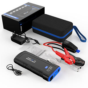 Power Bank Jump Starter 24000mah dengan lampu LED, senter asuransi 4000 Amp untuk truk dan sepeda motor 4000A arus puncak - Product Image 6