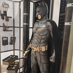 Sculpture de <span class=keywords><strong>super</strong></span>-<span class=keywords><strong>héros</strong></span> en résine de fibre de verre FRP de grande taille, personnage de dessin animé Marvel, Transformers, Spider-Man, <span class=keywords><strong>Batman</strong></span>, fabriquée par le fabricant - Product Image 2