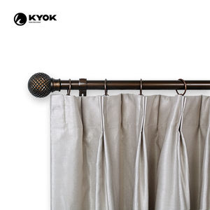 Juego de barra de cortina de nuevo diseño, soporte de pista de cortina de café para casa o Hotel - Product Image 1