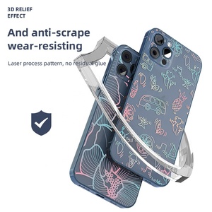 <span class=keywords><strong>Pellicola</strong></span> Protettiva Posteriore per Cellulare Lucida e Brillante, Adesivo Dorato per iPhone 13 ProMax, <span class=keywords><strong>Pellicola</strong></span> per Macchina Tagliatrice - Product Image 4