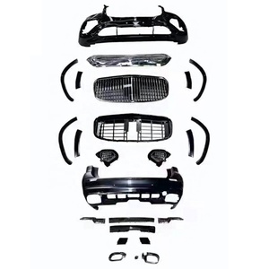 Kit de Carrocería Estilo <span class=keywords><strong>Maybach</strong></span> X167 Actualizado a GLS600 para <span class=keywords><strong>Mercedes</strong></span> Benz Clase <span class=keywords><strong>GLS</strong></span> 2020 2021 <span class=keywords><strong>2022</strong></span> 2023 2024 GLS500 GLS450 - Product Image 3