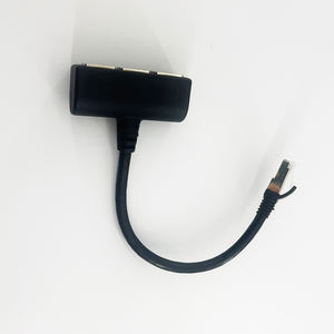 RJ45 connettore Extender cavo adattatore <span class=keywords><strong>3</strong></span> in 1 RJ45 Splitter LAN rete Ethernet per estensione di rete 1 maschio a <span class=keywords><strong>3</strong></span> femmina - Product Image 6