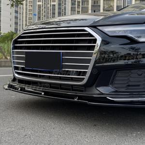 Protector de Parachoques Delantero para Auto, Difusor, Spoiler, Protector de Parachoques para Audi A6L 2019-2022, Kit de Carrocería, Accesorios para Auto - Product Image 4