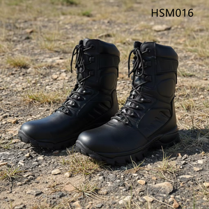 Botas <span class=keywords><strong>de</strong></span> Combate LXG, Marca Reconocida, para Exploración en Selvas, Uso Prolongado, Suela con Efecto <span class=keywords><strong>de</strong></span> Rebote, Un Par $32, Botas <span class=keywords><strong>de</strong></span> Combate Clásicas HSM016 - Product Image 3