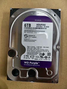 Disco Duro HDD Purple de 6 TB para Monitoreo, 3.5'', SATA 6 Gb/s, 5400 RPM, 256 MB de Caché, HDD64PURZ - Product Image 6