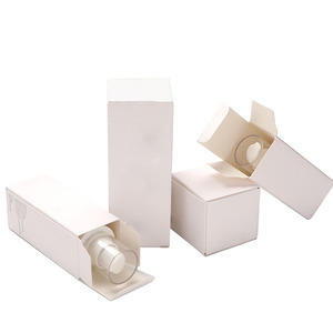 Caja de embalaje de productos para el cuidado de la piel, caja de embalaje con logotipo personalizado para productos para el cuidado de la piel - Product Image 4
