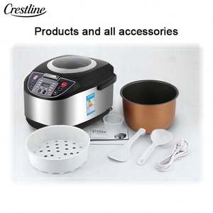 <span class=keywords><strong>Olla</strong></span> Arrocera Digital Profesional <span class=keywords><strong>Presto</strong></span> Rapid de 12 en 1, Nueva, para el Hogar, Baja en Azúcar - Product Image 5