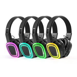 Cuffie Silent Disco Personalizzabili RF890 con Audio HI-FI, Cuffie per Feste Silenziose con 12 Ore di Autonomia Reale - Product Image 4