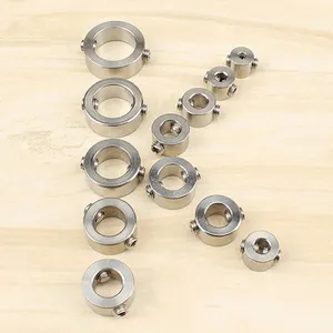 12 Uds 3-16mm Profundidad de taladro tope collar anillo posicionador broca espaciador anillo localizador herramientas de acero inoxidable