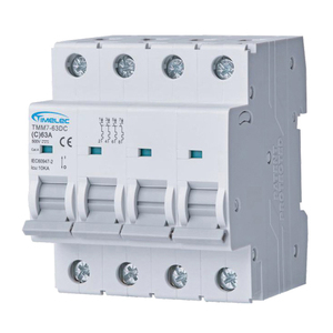 Disjoncteur CC 63A TMM7-63 pour système solaire, produits photovoltaïques 1P 40~63A - Product Image 1