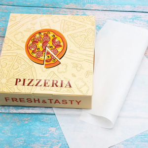 Caja de cartón corrugado personalizada de 12 pulgadas para pizza congelada, contenedor de embalaje de alimentos para cadena de frío, reciclable, con logotipo, tamaño y ranuras personalizables - Product Image 6