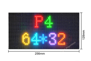 <span class=keywords><strong>P4mm</strong></span> ngoài trời không thấm nước mô-đun nhỏ 256*128mm 512*512mm tủ đơn <span class=keywords><strong>LED</strong></span> hiển thị RGB <span class=keywords><strong>LED</strong></span> Tường quảng cáo thương mại - Product Image 2