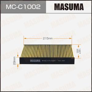 Filtro de Ventilación Automotriz MC-C1002 MASUMA, Filtro de Aire Fresco para Cabina de Pasajeros, Sistema de Filtrado de Polvo y Control de Flujo de Aire para LEXUS - Product Image 3