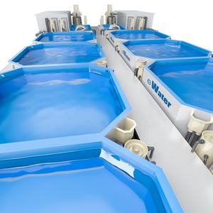 600 m3 agriculture Intensive de poissons Ras Tilapia pour ferme de poissons d'étang terrestre au bangladesh - Product Image 5