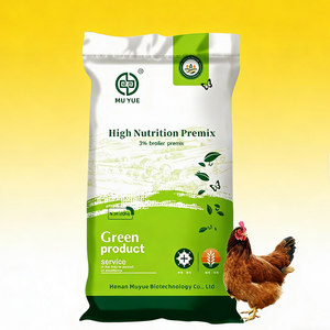 Premezcla de Aditivos para Alimento Animal, Suplemento para Aves de Corral para Aumentar el Peso del Pollo, Mejora el Crecimiento o la Producción de Huevos - Product Image 1