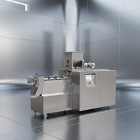 Nouvelle technologie de pointe KELID Mini Food Lab Extrudeuse à double vis multifonctionnelle à écran tactile entièrement automatique Capacité de 10 à 25 kg/heure