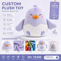 Fabrication sur mesure de jouets en peluche de haute qualité à faible MOQ, peluches personnalisées, jouets en peluche sur mesure