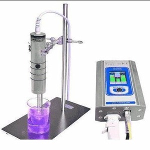 ไฮเอลเชอร์ UP200ST เครื่องประมวลผลอัลตราโซนิก 28 กิโลเฮิร์ตซ์ จอแสดงผล LCD ควบคุมแบบดิจิตอล ใช้ในห้องปฏิบัติการทดลอง - Product Image 1