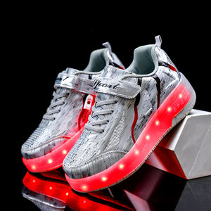 Patines con Ruedas para Niños y Niñas, Patines con Luces LED, Carga USB, Patines con Ruedas Retráctiles - Product Image 3