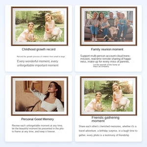 10.1-Inch Thông Minh Đám Mây Ảnh Kỹ Thuật Số Video Máy Nghe Nhạc Tùy Chỉnh Nhựa AVI Cho Gửi Quà Tặng Bạn Bè Người Thân Cũng Hỗ Trợ MP3 - Product Image 2