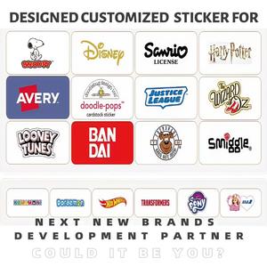 Autocollant PVC époxy bricolage-autocollant en cristal fait à la main, autocollant en résine époxy personnalisé, autocollant en cristal PVC fabriqué à la main - Product Image 5