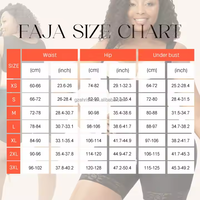 Venta al por mayor verificada alta compresión mujer cintura entrenador Colombianas Shapewear Levanta Pompis cuerpo Shaper Etapa 2 Reductoras