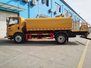 Camión de Riego de Agua Dongfeng 4x2 Diésel de 10 CBM Euro 6 en Oferta - Product Image 4