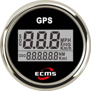 Compteur de vitesse GPS pour véhicule conversé pour yacht, bateau, camping-car, compteur de vitesse numérique 52 mm 85 mm - Product Image 2
