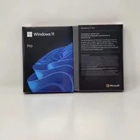 Win11 Professional en Caja, USB, Nuevo, Paquete Completo, Clave FPP, Activación en Línea, Licencia de por Vida, Garantía