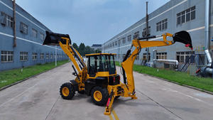 Minipala retroescavatrice diesel Tobeter EURO 5/CE/EPA da 1-6 tonnellate con motore 3CX e 1 anno di garanzia - Product Image 3