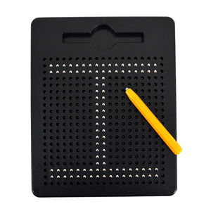 كرة فولاذية صغيرة الحجم لوحة كتابة ورسم مغناطيسية للأطفال - Product Image 1