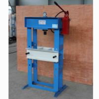 Presse hydraulique manuelle HP-20S, capacité 20T, pression 50MPa, cadre compact pour l'installation de roulements et de bagues en atelier