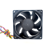 Ventilateur PWM 8025 DC 5V 4 fils avec retour de vitesse FG pour cartes de contrôle et systèmes embarqués