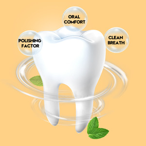 <span class=keywords><strong>Dentifrice</strong></span> SADOER pour enfants sans fluor, à la menthe rafraîchissante, antibactérien, nettoyage en profondeur, soins bucco-dentaires, commerce extérieur transfrontalier - Product Image 4