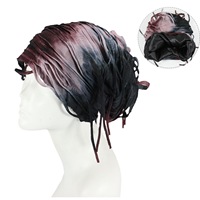 2025 derniers nouveaux chapeaux de mendiant en détresse Tie Dye Hip Hop Satin doublé bonnets en détresse pour hommes femmes
