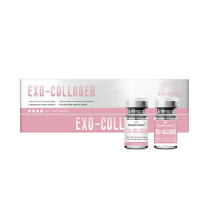 เซรั่มบำรุงผิวหน้า SANENDI Pdrn Exo Exoma Stem Cell สำหรับ Dermapen Booster Essence ซ่อมแซมผิวหน้า ต่อต้านริ้วรอย คอลลาเจน 7 มล.*3 ขวด+100 มก.*3 ขวด - Product Image 6
