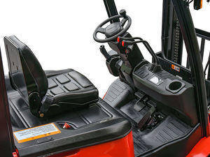 AE סדרת 1. 5 טון 2 טון 3.5 טון ליתיום סוללה אחסון סוללה מופעל 4 גלגל חשמלי נייד מלגזה עבור מחסן - Product Image 6