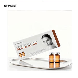 Suero Skinbooster para Cócteles Faciales OEM Protect360 Antienvejecimiento, Reparación de la Piel, Hidratación, Purificación, Reafirmación, Contorno, Polivitaminas - Product Image 1